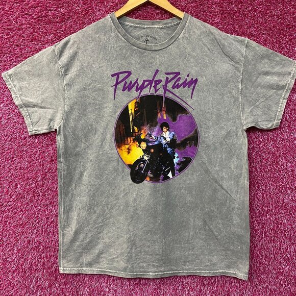 Prince the Revolution Purple Rain Album Art Funk Rock Tee XL - Picture 1 of 4
